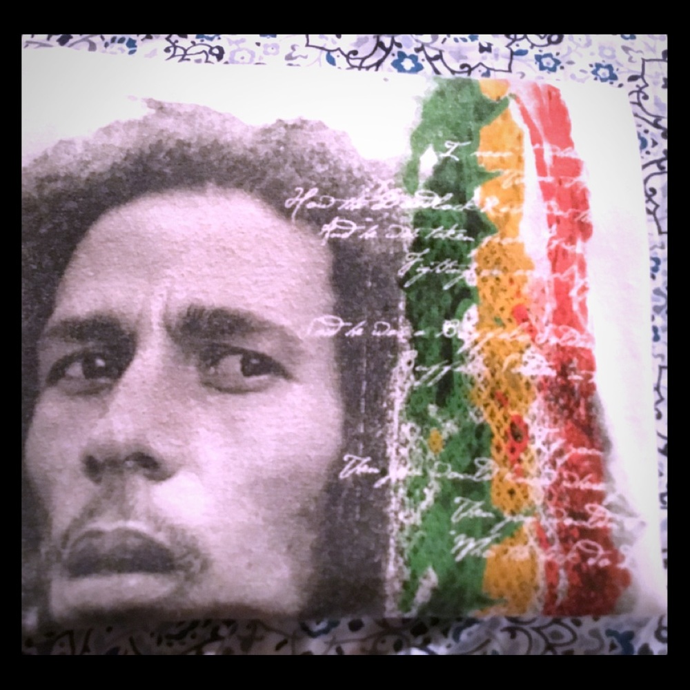 Bob Marley T shirt